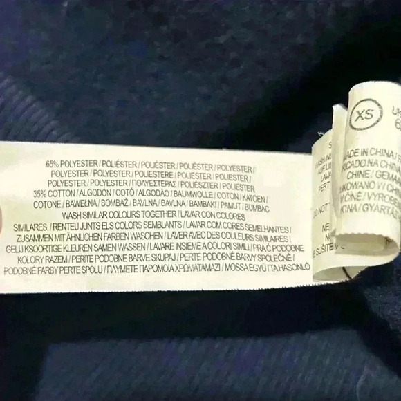 Vintage Yale University Blue White Sweatshirt Pullover Crewneck Men’s Size XS - Picture 8 of 11